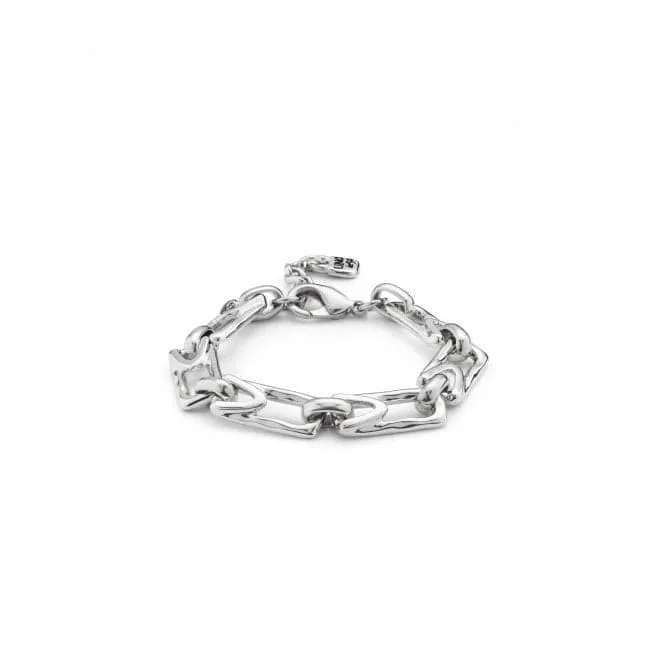 Ladies Brave Silver Splendid Bracelet PUL2392MTL0000