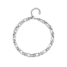 Ladies Brave Silver Splendid Necklace COL1871MTL0000U