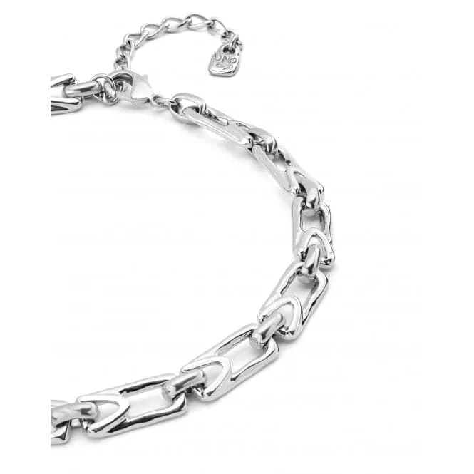 Ladies Brave Silver Splendid Necklace COL1871MTL0000U