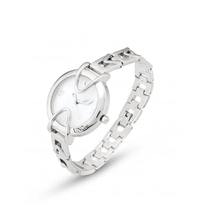 Ladies Brave White Silver Splendid Watch REL0145BLNMTL0