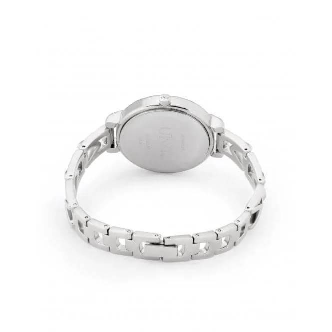 Ladies Brave White Silver Splendid Watch REL0145BLNMTL0