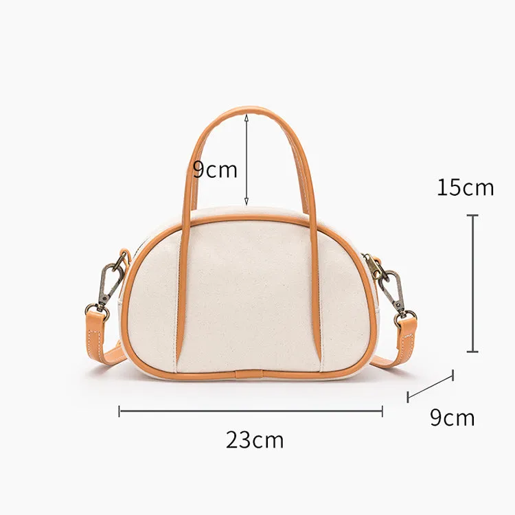 Ladies Canvas Crossbody Purse Ladies Shoulder Bag For Women