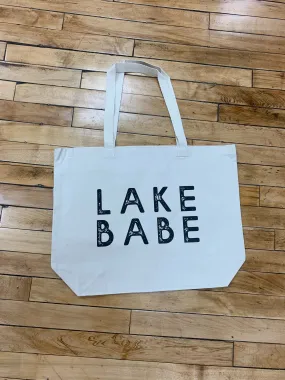 Lake Babe Tote Bag