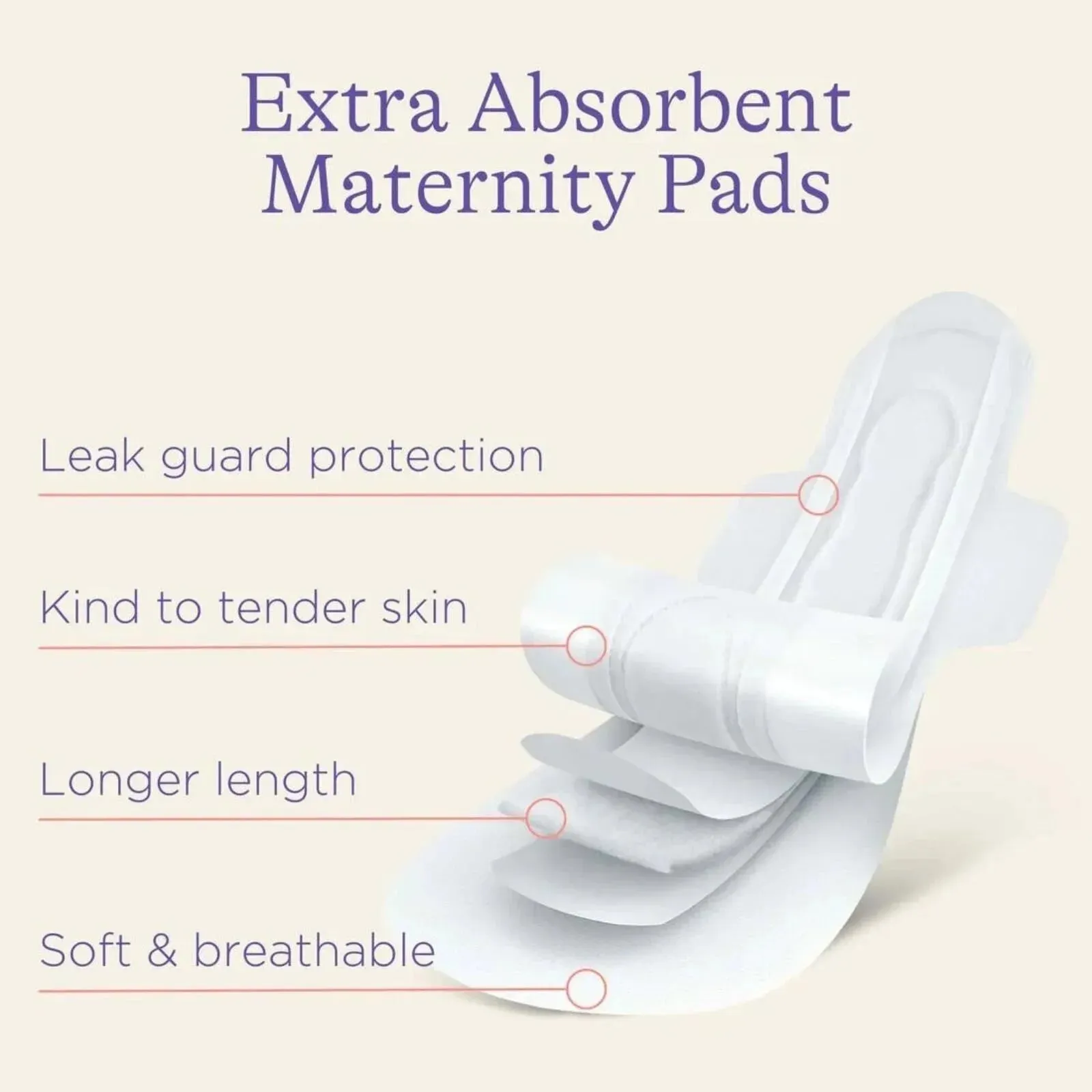 Lansinoh Extra Absorbent Maternity Pads 10 pcs