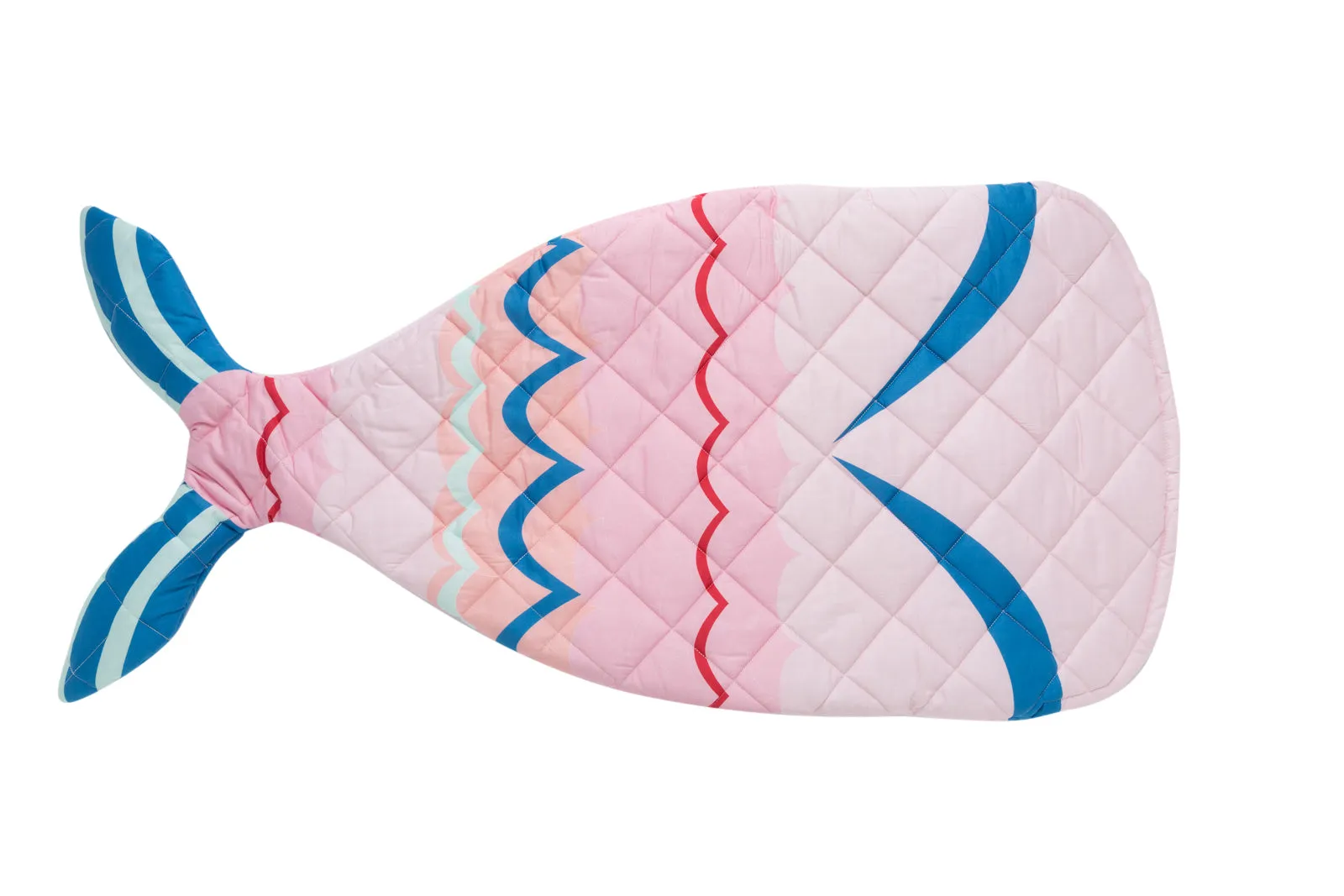 Large kids sleeping bag mermaid