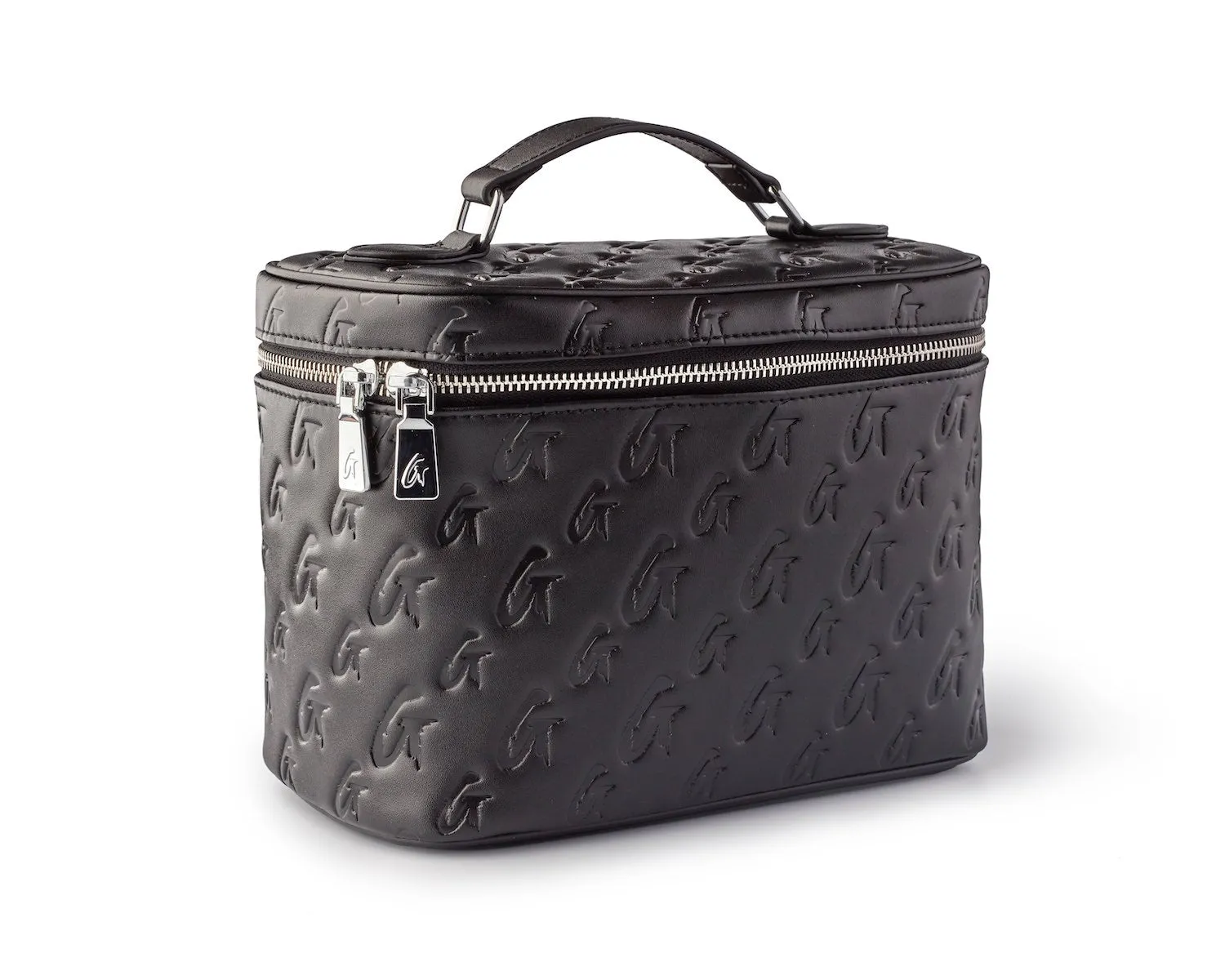 LARGE MONOGRAM TOILETRY BAG - BLACK BLACK