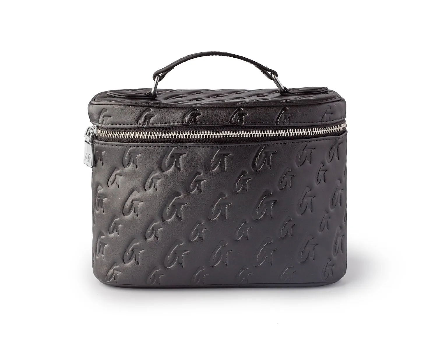 LARGE MONOGRAM TOILETRY BAG - BLACK BLACK