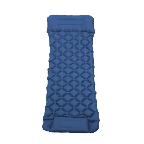 Leak-Proof Inflatable Camping Sleeping Pad with Pillow - KILIROO