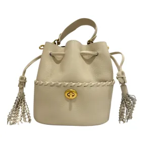 LEATHER BUCKET BAG (FINAL SALE)