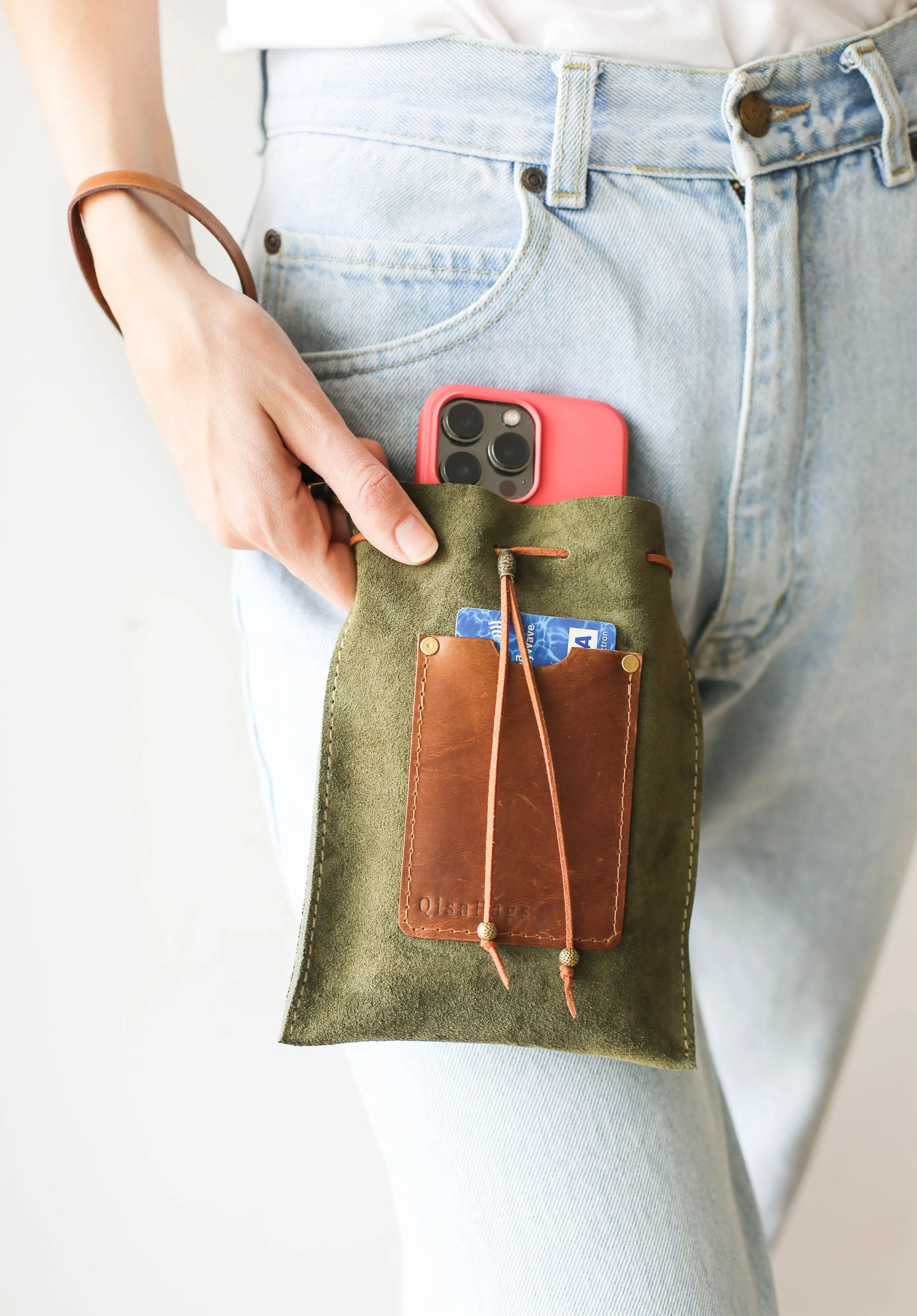 Leather Coin Pouches