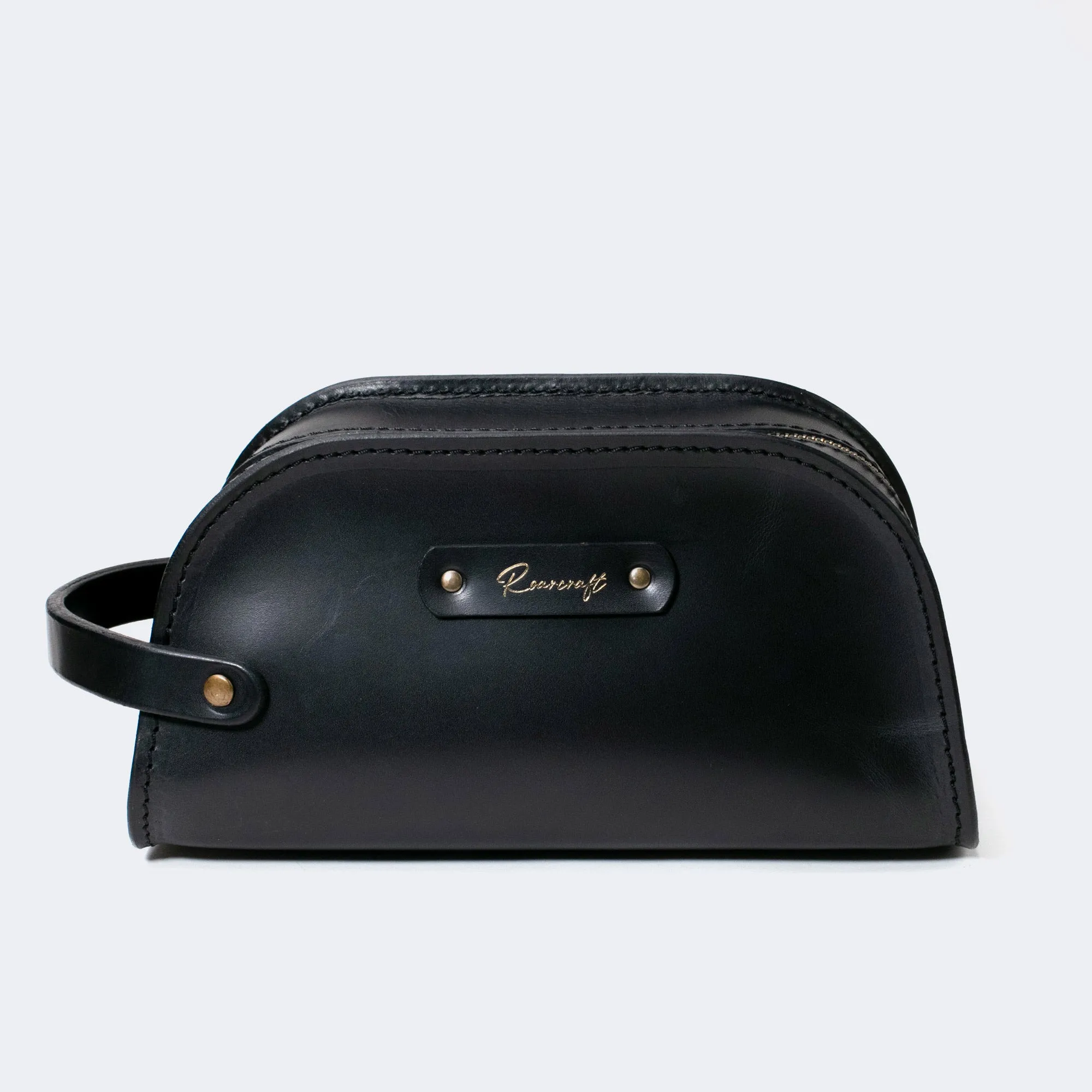 Leather Dopp Kit - Toiletry Bag