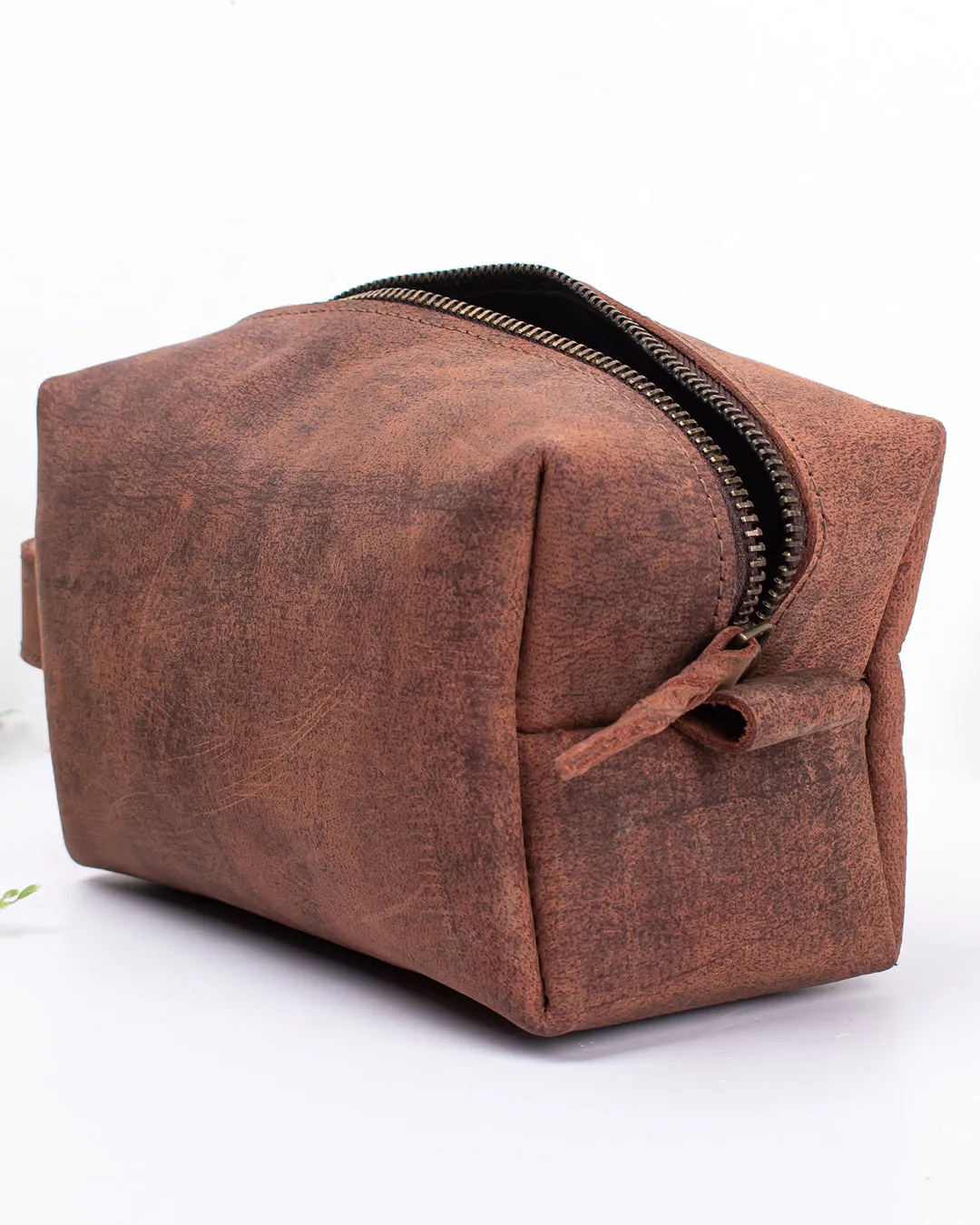 Leather Small Dopp Kit