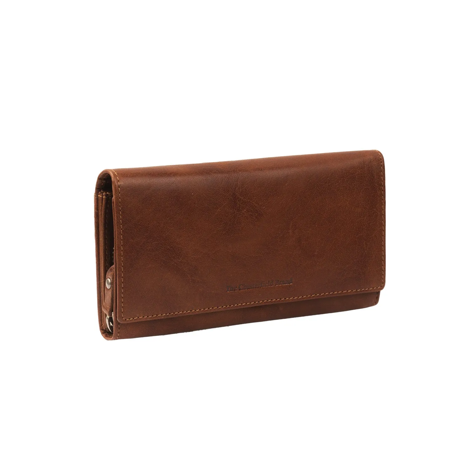 Leather Wallet Cognac Hampton