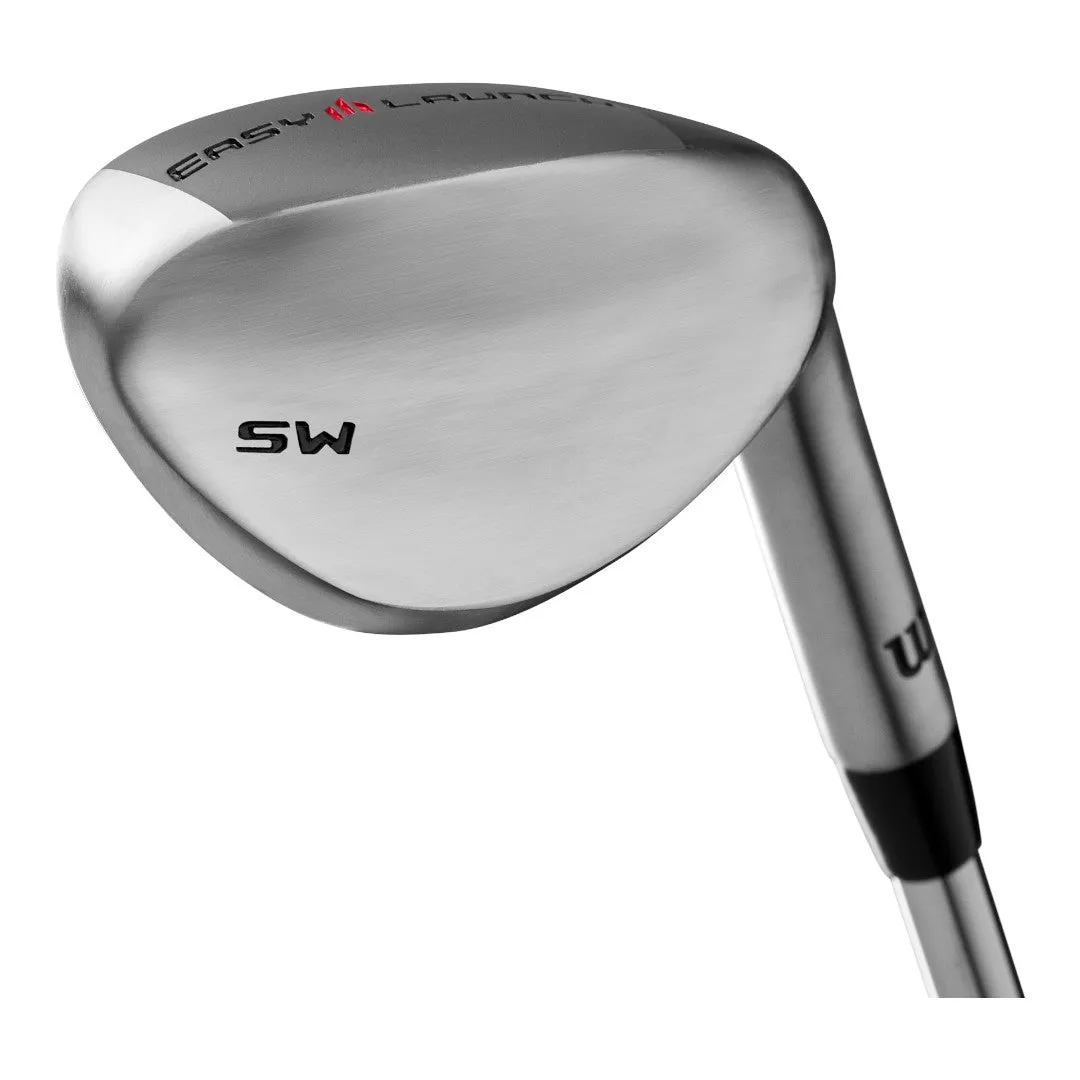 Left Handed Wilson Profile SGI Golf Package Set WGG157649 Steel/Graphite