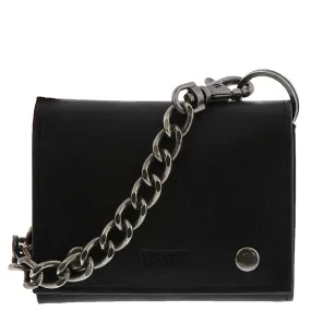 Levi's 31LV1187 Trifold Wallet with Chain