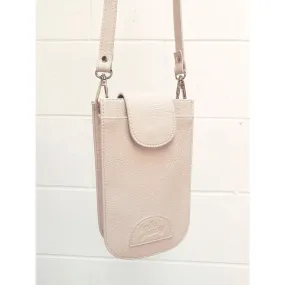 Lexi Cream Phone Bag