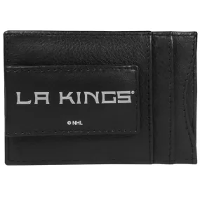 Los Angeles Kings® Logo Leather Cash and Cardholder