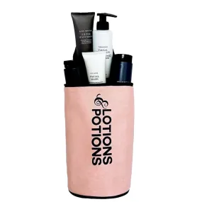 Lotions & Potions, Liquid Travel Case, Pink/Blush