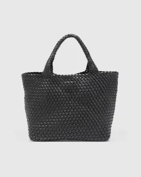 Louenhide Cruiser Woven Tote Bag - Black