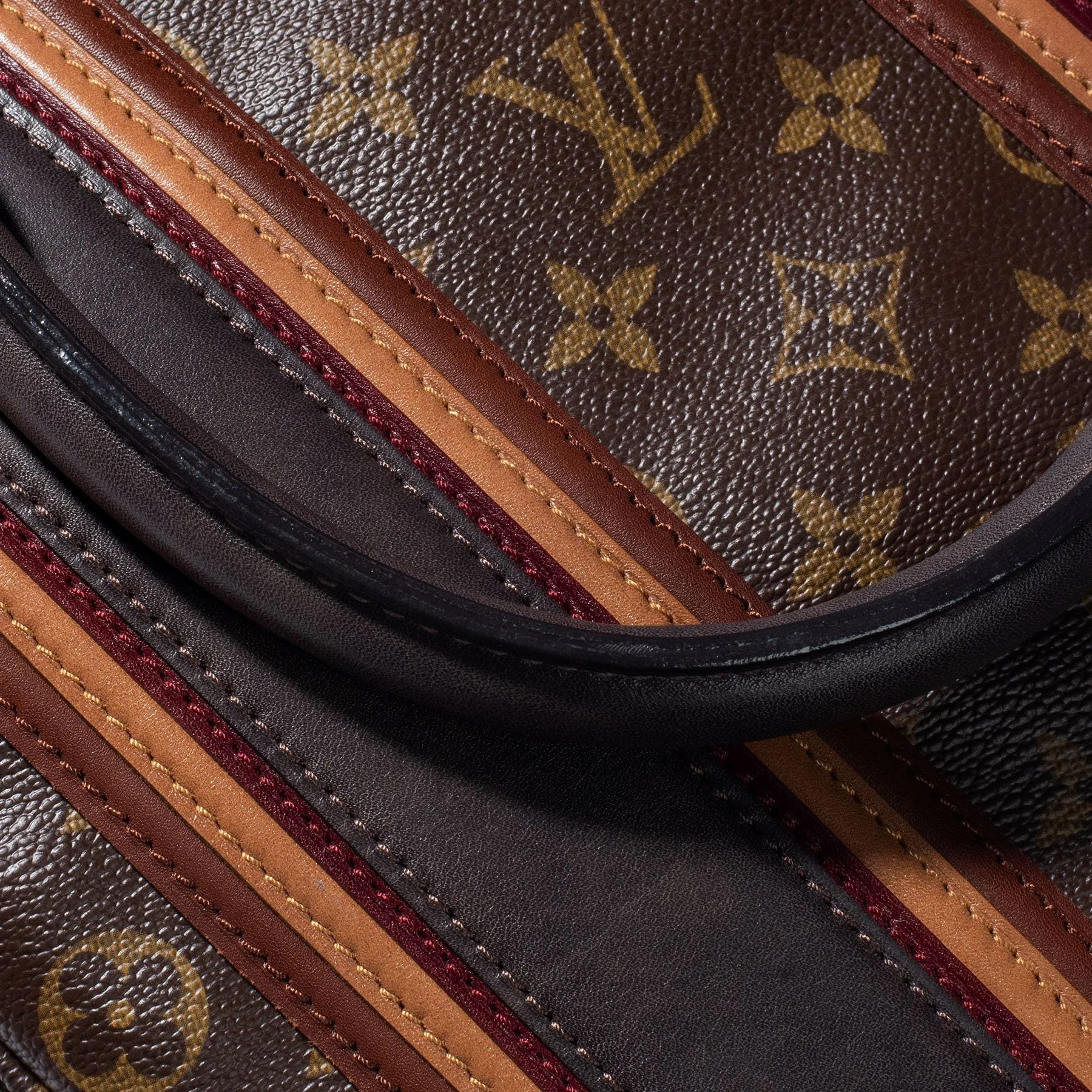 Louis Vuitton Monogram Bequia Porte Document Vertical Bag