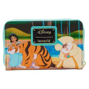 Loungefly Disney Jasmine Princess Series Zip Around Wallet