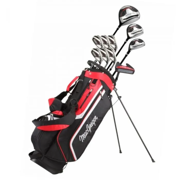 MacGregor CG3000 Stand Bag Package Set - Steel