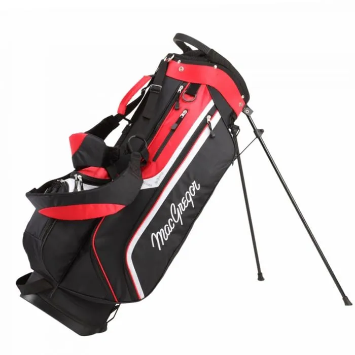 MacGregor CG3000 Stand Bag Package Set - Steel