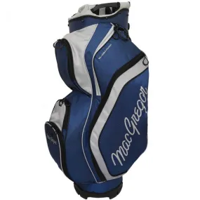 MacGregor Response 9.5 Inch Cart Bag - Navy/Silver