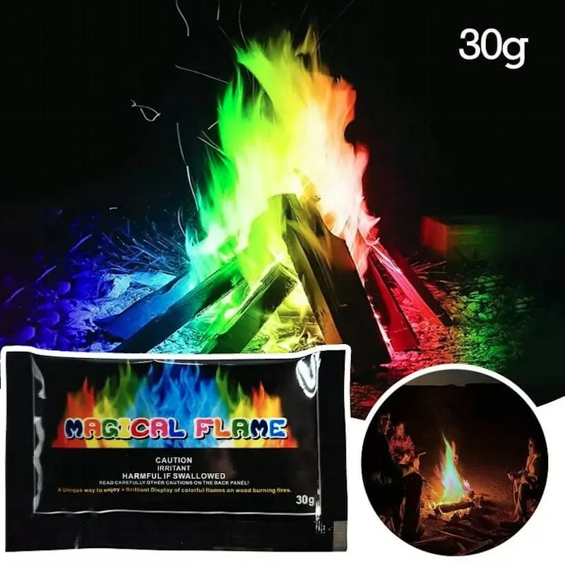 Magical Flames Fire Colour Changing