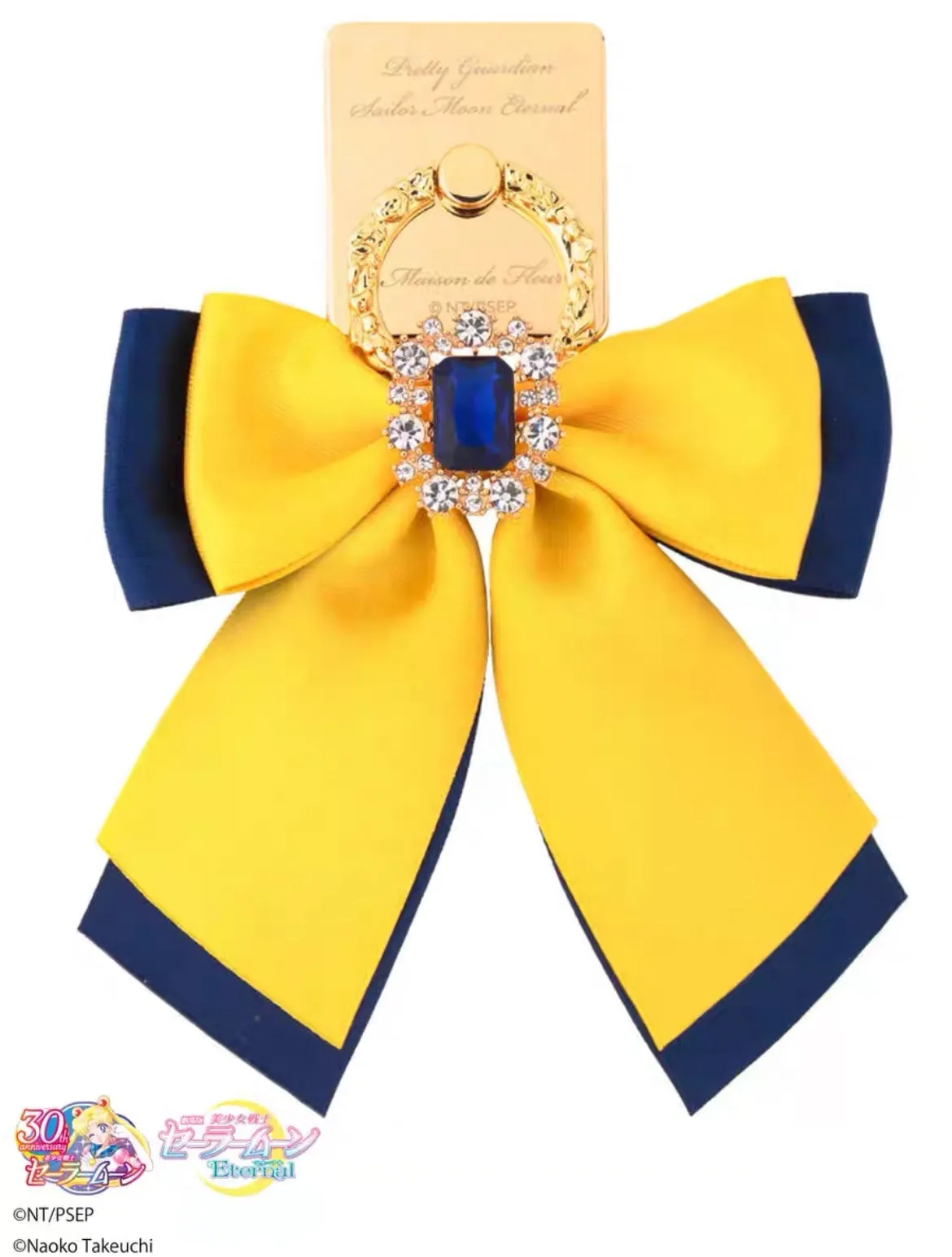 Maison De Fleur x Sailor Moon Ribbon Phone Accessory (1st Season Sailors)