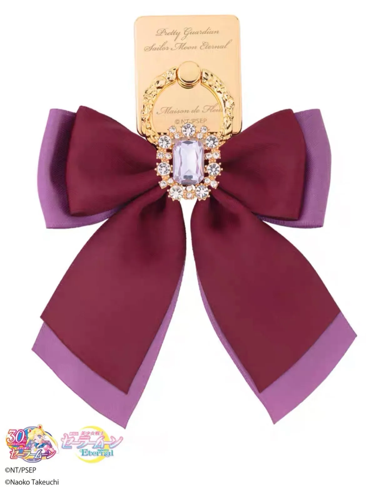 Maison De Fleur x Sailor Moon Ribbon Phone Accessory (1st Season Sailors)