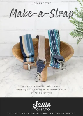 Make a Strap Pattern by Sallie Tomato