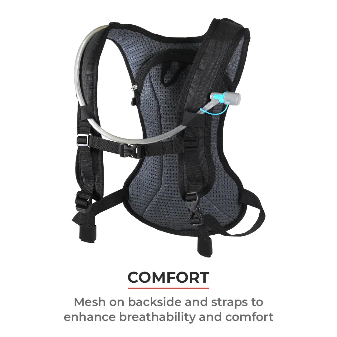 MARINE NEO HYDRATION PACK WITH HYDRAPAK 2L (BLUE)