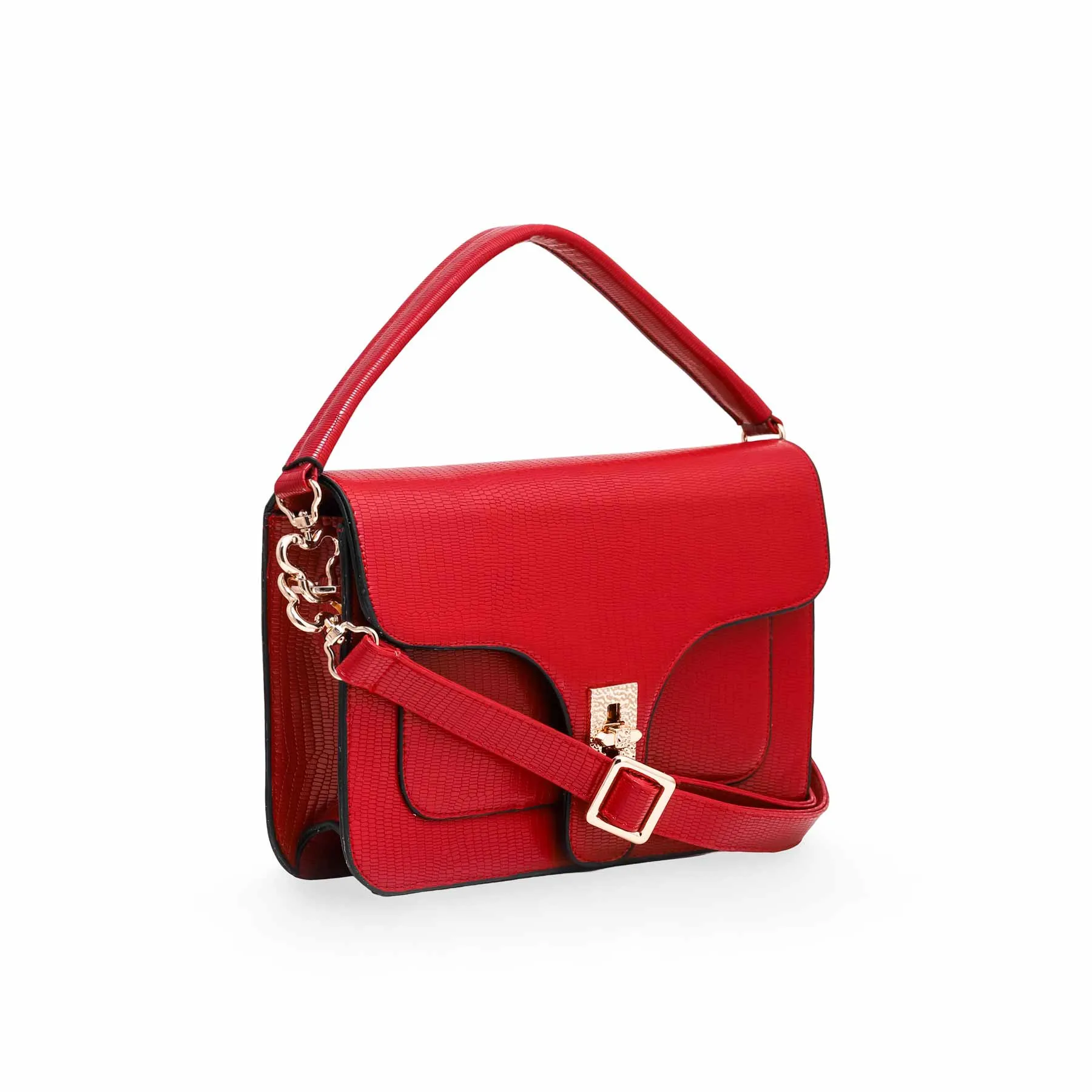 Maroon Formal Shoulder Bag P55560