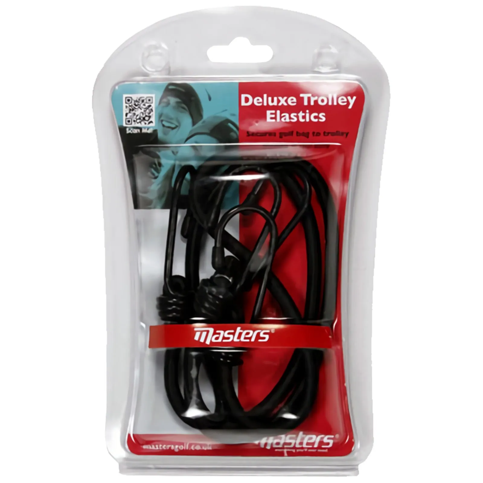 Masters Deluxe Trolley Elastics Bungee Cords