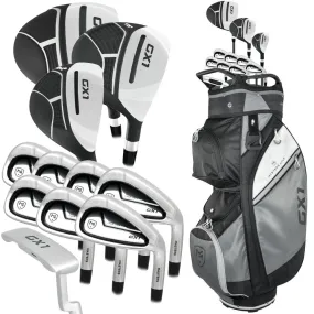 Masters GX1 12-Piece Cart Bag Package Set - Graphite