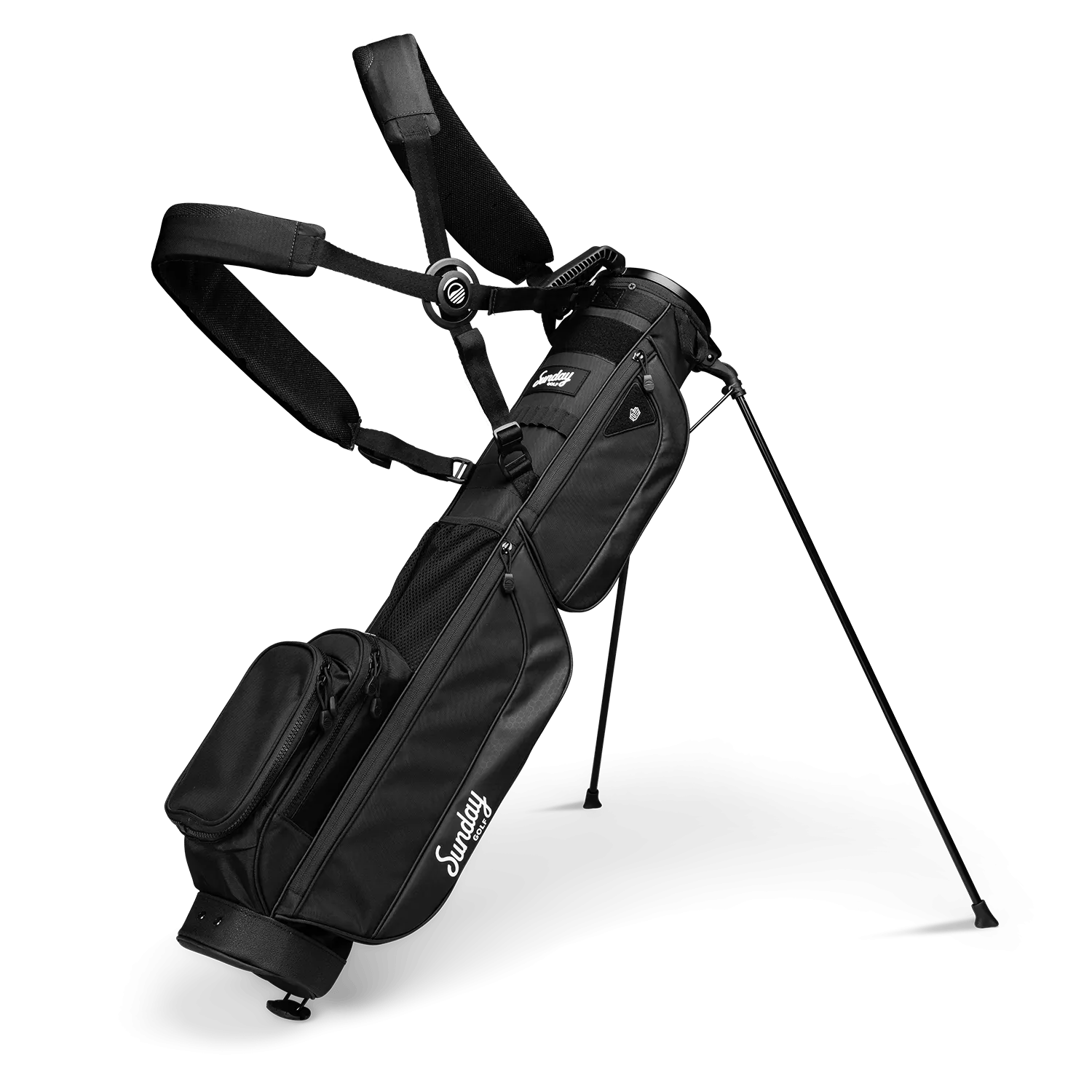 Matte Black Loma XL Golf Bag