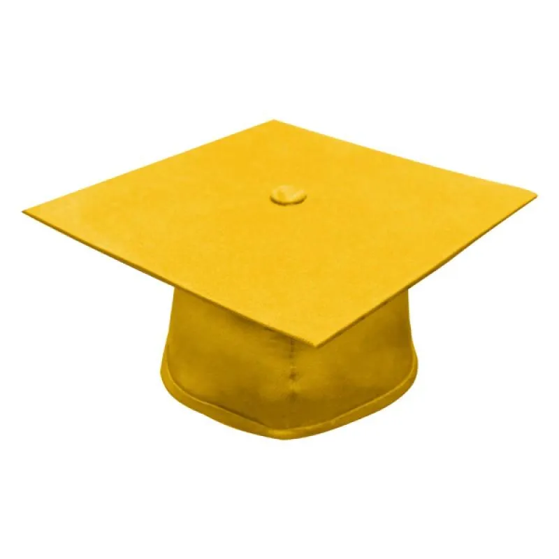 Matte Gold Bachelors Cap & Gown - College & University