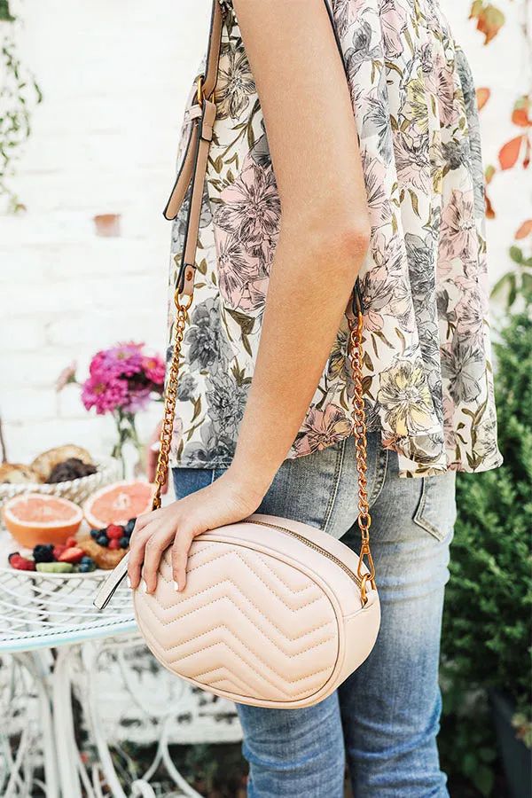 Meant To Be Crossbody In Blush