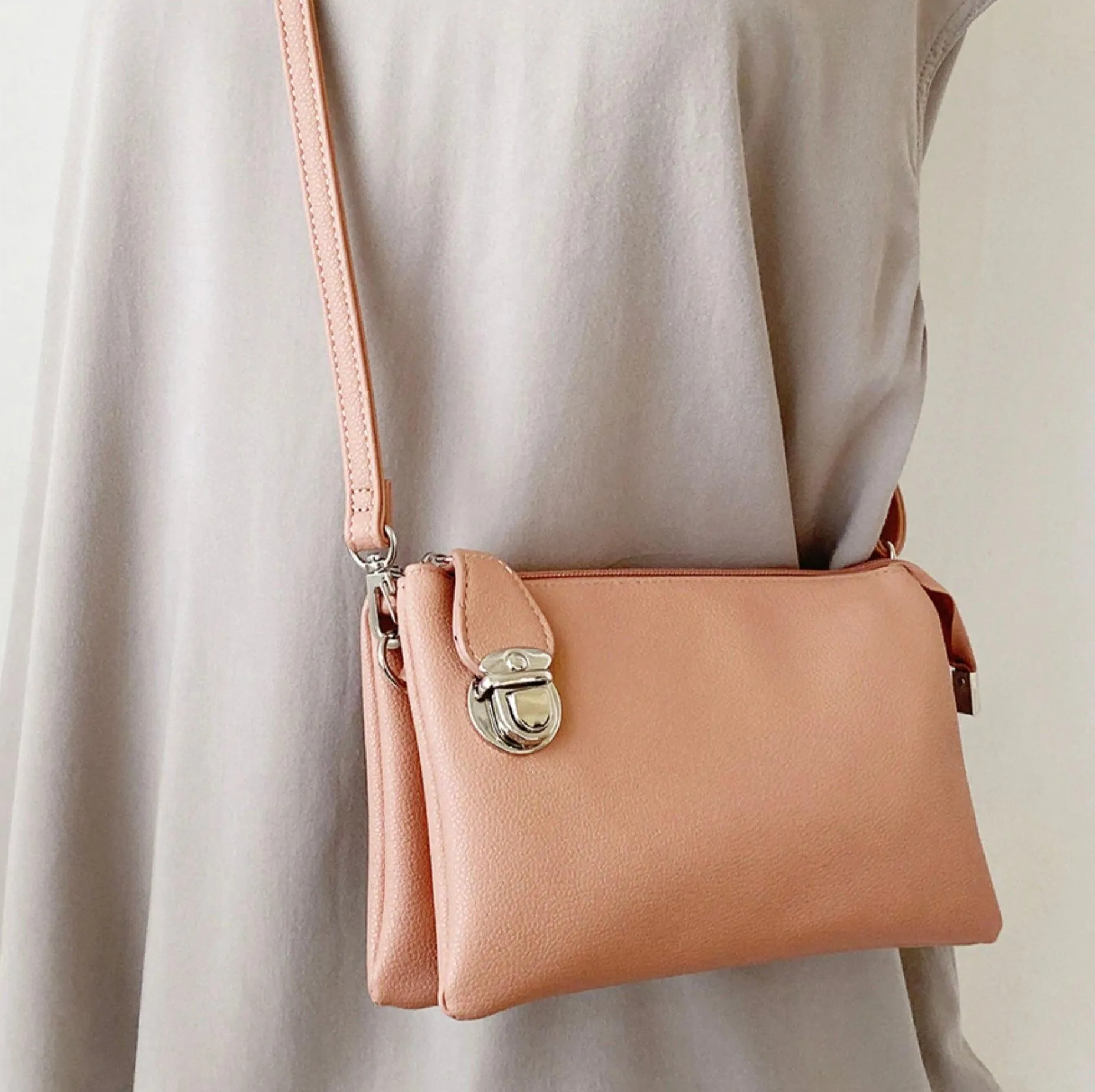 Melon Crossbody Bag