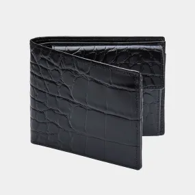 Men's Wallet ANTORINI Elite in Black Croc