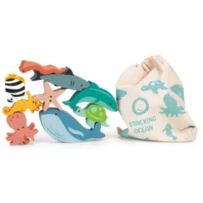 Mentari Happy Stacking Ocean Set and Bag