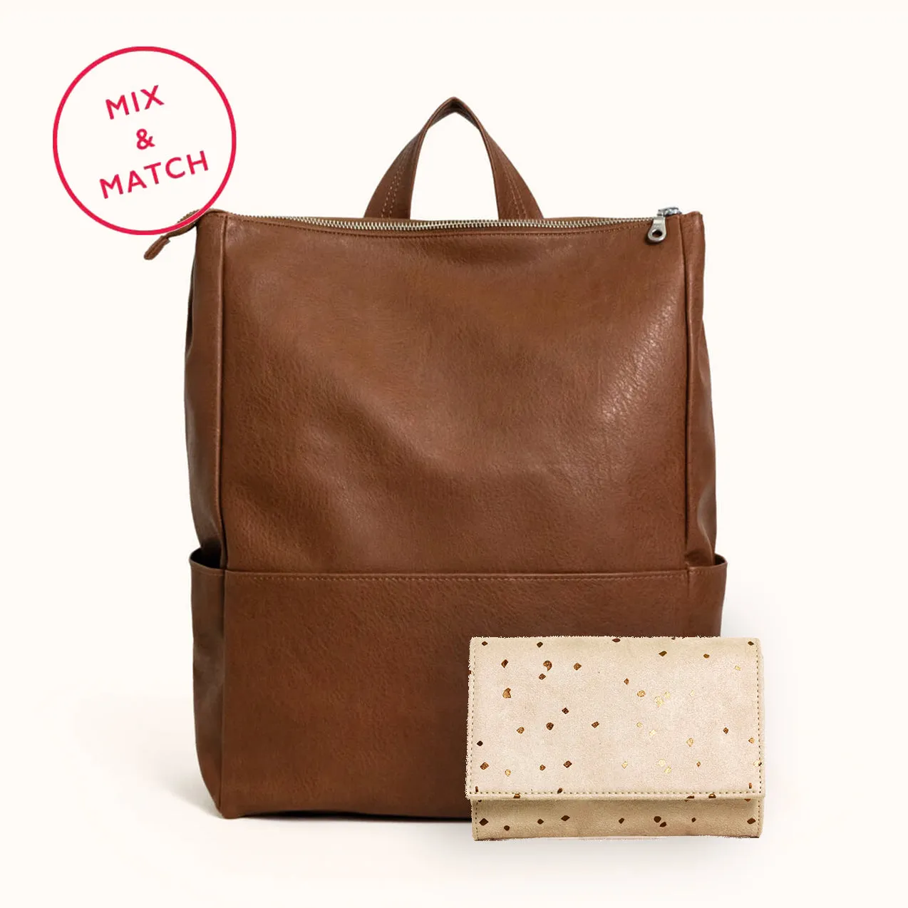 Metropolitan Backpack and Minimal Wallet Mix & Match Set