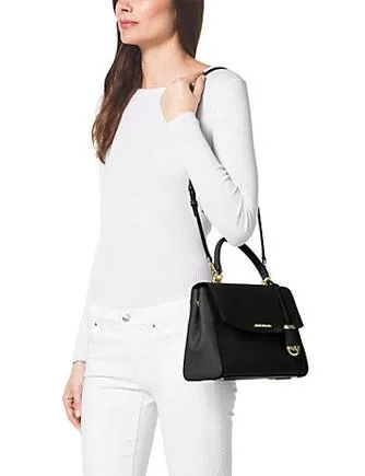 Michael Michael Kors Ava Medium Saffiano Top Handle Satchel