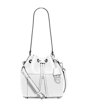 Michael Michael Kors Greenwich Medium Saffiano Leather Bucket Bag