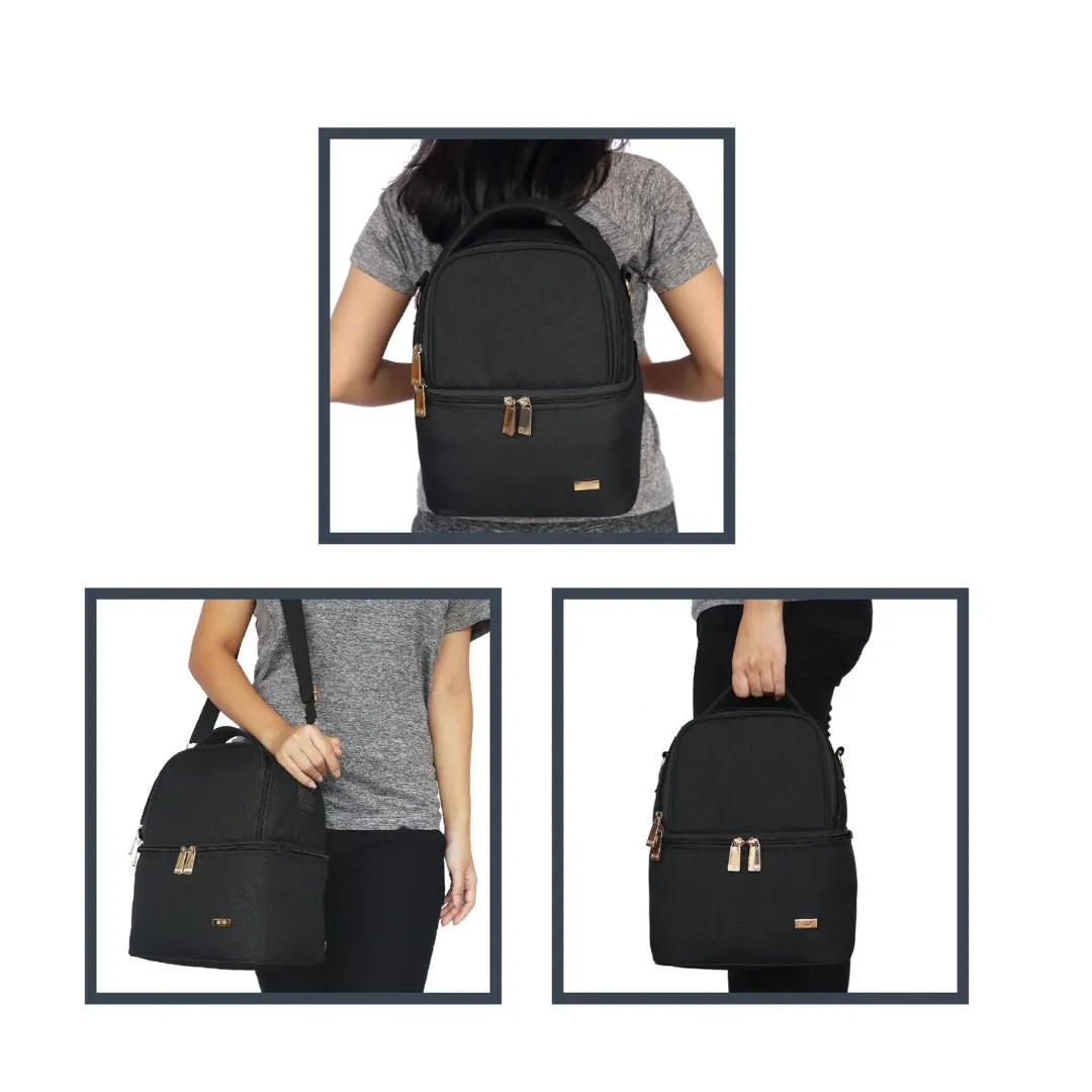 MIIU Carry Me Backpack Black