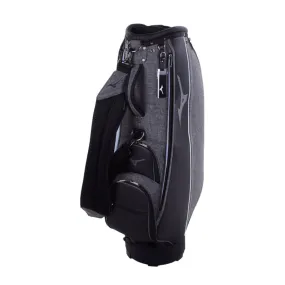 MIZUNO 9.5" Ultralite Cart Bag (Black/Grey)