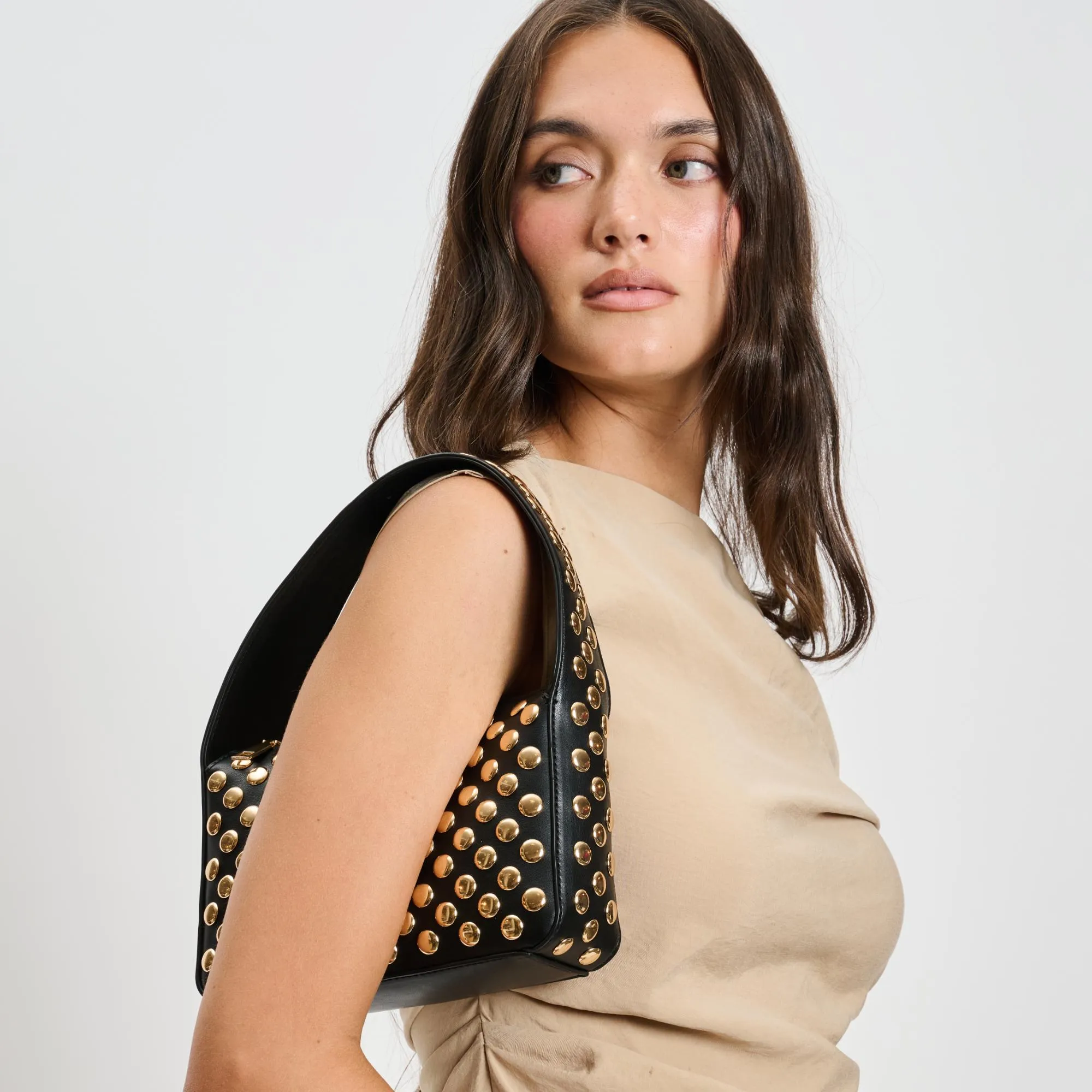 MODA LUXE Isabel Studded Crossbody Bag - More Colors Available