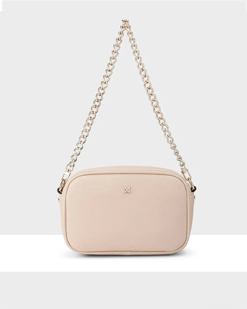 Monica Camera Crossbody Bag   Chain Strap Bag Strap