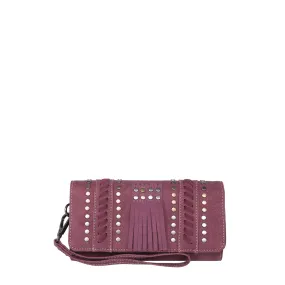 MW1208-W002 Montana West Fringe Collection Wallet